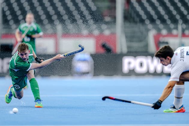 2026 Men s FIH Hockey World Cup, Belfius Hockey Arena, Wavre, Belgium 20 8 2026 Ireland vs Spain Ireland™s Jonathan Lynch Jonathan Lynch 20 8 2026  Copyright: xx WP7_7108 20260820