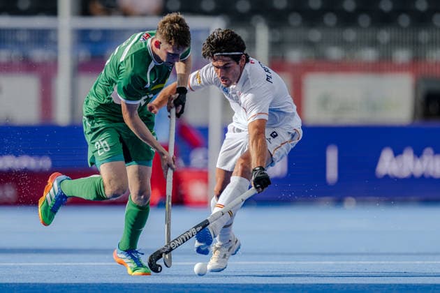 2026 Men s FIH Hockey World Cup, Belfius Hockey Arena, Wavre, Belgium 20 8 2026 Ireland vs Spain Ireland™s Jonathan Lynch Jonathan Lynch 20 8 2026  Copyright: xx WP7_7115 20260820