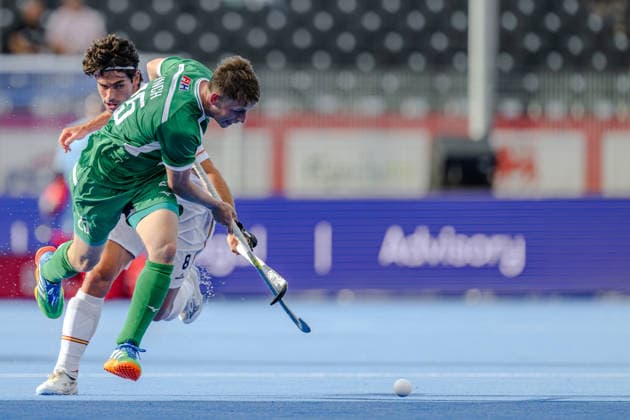 2026 Men s FIH Hockey World Cup, Belfius Hockey Arena, Wavre, Belgium 20 8 2026 Ireland vs Spain Ireland™s Jonathan Lynch Jonathan Lynch 20 8 2026  Copyright: xx WP7_7122 20260820