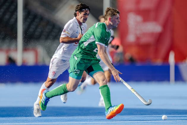 2026 Men s FIH Hockey World Cup, Belfius Hockey Arena, Wavre, Belgium 20 8 2026 Ireland vs Spain Ireland™s Jonathan Lynch Jonathan Lynch 20 8 2026  Copyright: xx WP7_7157 20260820