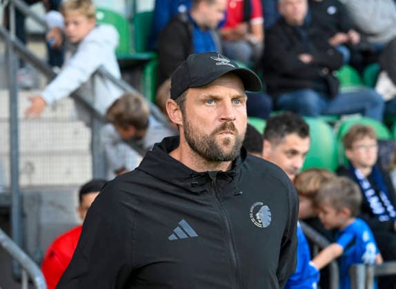 LKS 20260820 Head coach Bo Svensson of Copenhagen during the football UEFA Conference League match FC Inter of Turku vs. FC Kobenhavn of Copenhagen in Turku, Finland on Thursday, 20th August, 2026. - MARKKU ULANDER Turku Finland tEQRJ175suY  Copyright: xMarkkuxUlanderx tEQRJ175suY