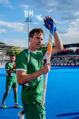 2026 Men s FIH Hockey World Cup, Belfius Hockey Arena, Wavre, Belgium 20 8 2026 Ireland vs Spain Ireland™s Sean Murray dejected after the game Sean Murray dejected after the game 20 8 2026  Copyright: xx WP8_6428 20260820