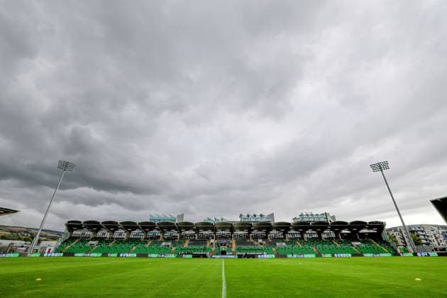 UEFA Europa Conference League Play-off First Leg, Tallaght Stadium, Dublin 20 8 2026 Shamrock Rovers vs KuPS A general view of Tallaght Stadium before the game A general view of Tallaght Stadium before the game 20 8 2026  Copyright: xLaszloxGeczox LG_20-08-2026_023858