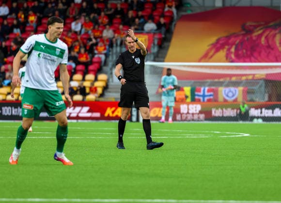Fussball: Dänemark: UEFA Conference League Playoff Hinspiel 2026 2027 - 20.08.2026 - FC Nordsjaelland vs. FC St. Gallen 1879 - Right to Dream Park (Farum, Dänemark); OndÅ™ej Berka Farum Right to Dream Park Region Hovedstaden Dänemark *** Soccer Denmark UEFA Conference League Playoff First Leg 2026 2027 August 20, 2026 FC Nordsjaelland vs. FC St. Gallen 1879 Right to Dream Park, Farum, Denmark Ondrej Berka Farum Right to Dream Park Capital Region of Denmark Denmark Copyright: xAmiirxAmedjouax