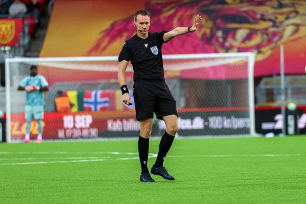 Fussball: Dänemark: UEFA Conference League Playoff Hinspiel 2026 2027 - 20.08.2026 - FC Nordsjaelland vs. FC St. Gallen 1879 - Right to Dream Park (Farum, Dänemark); OndÅ™ej Berka Farum Right to Dream Park Region Hovedstaden Dänemark *** Soccer Denmark UEFA Conference League Playoff First Leg 2026 2027 August 20, 2026 FC Nordsjaelland vs. FC St. Gallen 1879 Right to Dream Park, Farum, Denmark Ondrej Berka Farum Right to Dream Park Capital Region of Denmark Denmark Copyright: xAmiirxAmedjouax