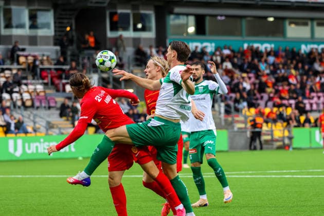 Fussball: Dänemark: UEFA Conference League Playoff Hinspiel 2026 2027 - 20.08.2026 - FC Nordsjaelland vs. FC St. Gallen 1879 - Right to Dream Park (Farum, Dänemark); Andrin Hunziker (FC St. Gallen 1879, 9) Farum Right to Dream Park Region Hovedstaden Dänemark *** Soccer Denmark UEFA Conference League Playoff First Leg 2026 2027 August 20, 2026 FC Nordsjaelland vs. FC St. Gallen 1879 Right to Dream Park, Farum, Denmark Andrin Hunziker FC St. Gallen 1879, 9 Farum Right to Dream Park, Capital Region, Denmark Copyright: xAmiirxAmedjouax