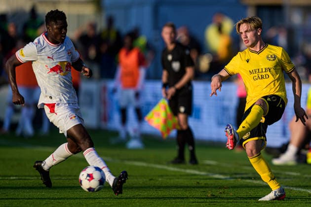 260820 Jeppe Kjaer of Mjällby during the Europa League qualifying football match between Mjällby and FC Red Bull Salzburg on August 20, 2026 in Hällevik. Photo: Christoffer Borg Mattisson BILDBYRAN COP 261 CB0549 fotboll football soccer fotball uefa europa league europa league mjällby fc red bull salzburg bbeng *** August 20, 2026: Jeppe Kjaer of Mjällby during the Europa League qualifying soccer match between Mjällby and FC Red Bull Salzburg on August 20, 2026 in Hällevik. Photo by Christoffer Borg Mattisson, BILDBYRAN COP 261 CB0549 soccer football UEFA Europa League Mjällby FC Red Bull Salzburg bbeng  Copyright: CHRISTOFFERxBORGxMATTISSON BB260820CB089