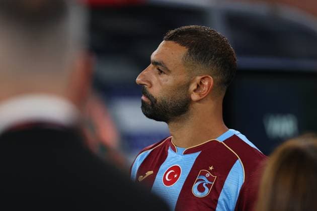 Trabzonspor v Ferencvaros - UEFA Europa League TRABZON, TURKIYE - AUGUST 20: Mohamed Salah of Trabzonspor in action during the first leg of the UEFA Europa League play-off round between Trabzonspor and Ferencvaros at Papara Park in Trabzon, Turkiye, on August 20, 2026. Hasan Tascan Anadolu Trabzon Turkey. Editorial use only. Please get in touch for any other usage.  Copyright: x2026xAnadoluxHasanxTascanx