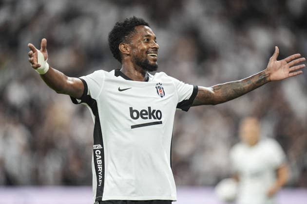 Besiktas v Kauno Zalgiris - UEFA Europa League ISTANBUL, TURKIYE - AUGUST 20: Besiktas Amir Murillo (62) celebrates after scoring a goal during the UEFA Europa League playoff round first-leg match between Besiktas and Kauno Zalgiris at Tupras Stadium in Istanbul, Turkiye on August 20, 2026. Agit Erdi Ulukaya Anadolu Istanbul Turkey. Editorial use only. Please get in touch for any other usage.  Copyright: x2026xAnadoluxAgitxErdixUlukayax