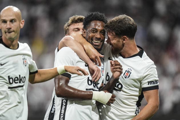 Besiktas v Kauno Zalgiris - UEFA Europa League ISTANBUL, TURKIYE - AUGUST 20: Besiktas Amir Murillo (62) celebrates after scoring a goal during the UEFA Europa League playoff round first-leg match between Besiktas and Kauno Zalgiris at Tupras Stadium in Istanbul, Turkiye on August 20, 2026. Agit Erdi Ulukaya Anadolu Istanbul Turkey. Editorial use only. Please get in touch for any other usage.  Copyright: x2026xAnadoluxAgitxErdixUlukayax