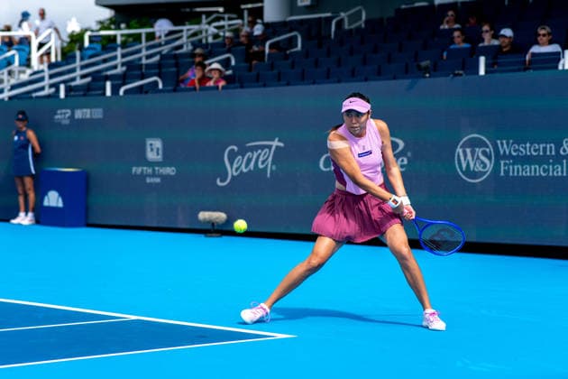 Cincinnati Open: Women s Doubles Quarterfinals Chan Hao-Ching competes in the women s doubles quarterfinals at the Cincinnati Open in Mason, Ohio, on August 20, 2026. Mason Ohio United States  Copyright: xJasonxWhitmanx originalFilename:whitman-cincinna260820_np1Dw.jpg