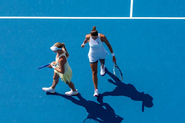 Cincinnati Open: Women s Doubles Quarterfinals Women s doubles quarterfinals at the Cincinnati Open in Mason, Ohio, on August 20, 2026. Mason Ohio United States  Copyright: xJasonxWhitmanx originalFilename:whitman-cincinna260820_npGif.jpg