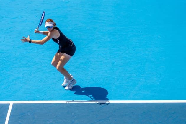 Cincinnati Open: Women s Doubles Quarterfinals Maya Joint competes in the women s doubles quarterfinals at the Cincinnati Open in Mason, Ohio, on August 20, 2026. Mason Ohio United States  Copyright: xJasonxWhitmanx originalFilename:whitman-cincinna260820_nppCY.jpg