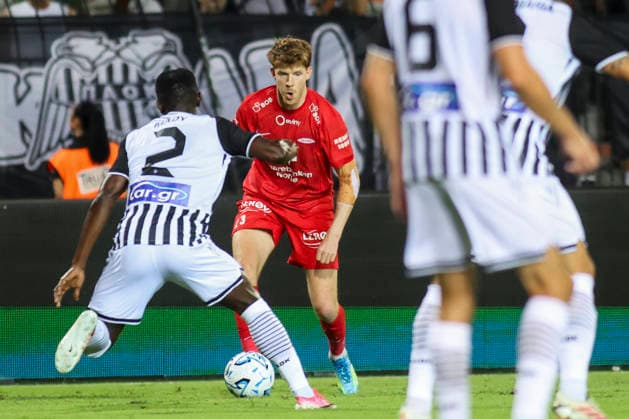 Conference League i fotball 2026: PAOK-Brann Thessaloniki 20260820. Branns trener Eirik Horneland for playoff-kampen i Conference League-kvalifiseringen i fotball mellom PAOK og Brann pa Toumba Stadium. Foto: Spiros Makridis NTB Thessaloniki Hellas EDITORIAL USE ONLY. RESTRICTED USE FOR BETTING COMPANIES Ref:_SPOSworUpRXmvw.jpg *** 2026 Conference League in soccer: PAOK vs. Brann, Thessaloniki, August 20, 2026. Brann coach Eirik Horneland ahead of the Conference League qualifying playoff match between PAOK and Brann at Toumba Stadium. Photo by Spiros Makridis, NTB, Thessaloniki, Greece EDITORIAL USE ONLY; RESTRICTED USE FOR BETTING COMPANIES  Copyright: xSpirosxMakridisx xNTBx