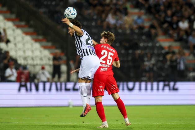 Conference League i fotball 2026: PAOK-Brann Thessaloniki 20260820. Branns trener Eirik Horneland for playoff-kampen i Conference League-kvalifiseringen i fotball mellom PAOK og Brann pa Toumba Stadium. Foto: Spiros Makridis NTB Thessaloniki Hellas EDITORIAL USE ONLY. RESTRICTED USE FOR BETTING COMPANIES Ref:_SPO_cAgIpkjiNA.jpg *** 2026 Conference League in soccer: PAOK vs. Brann, Thessaloniki, August 20, 2026. Brann coach Eirik Horneland ahead of the playoff match in the Conference League soccer qualifiers between PAOK and Brann at Toumba Stadium. Photo: Spiros Makridis, NTB, Thessaloniki, Greece EDITORIAL USE ONLY; RESTRICTED USE FOR BETTING COMPANIES  Copyright: xSpirosxMakridisx xNTBx