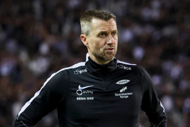 Conference League i fotball 2026: PAOK-Brann Thessaloniki 20260820. Branns trener Eirik Horneland for playoff-kampen i Conference League-kvalifiseringen i fotball mellom PAOK og Brann pa Toumba Stadium. Foto: Spiros Makridis NTB Thessaloniki Hellas EDITORIAL USE ONLY. RESTRICTED USE FOR BETTING COMPANIES Ref:_SPO3_sUFL8nIgA.jpg *** 2026 Conference League in soccer: PAOK vs. Brann, Thessaloniki, August 20, 2026. Brann coach Eirik Horneland ahead of the Conference League qualifying playoff match between PAOK and Brann at Toumba Stadium. Photo: Spiros Makridis, NTB, Thessaloniki, Greece EDITORIAL USE ONLY; RESTRICTED USE FOR BETTING COMPANIES  Copyright: xSpirosxMakridisx xNTBx