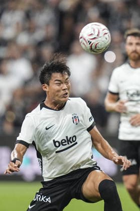 Besiktas v Kauno Zalgiris - UEFA Europa League ISTANBUL, TURKIYE - AUGUST 20: Hyeon-Gyu Oh of Besiktas in action during the UEFA Europa League playoff round first-leg match between Besiktas and Kauno Zalgiris at Tupras Stadium in Istanbul, Turkiye on August 20, 2026. Agit Erdi Ulukaya Anadolu Istanbul Turkey. Editorial use only. Please get in touch for any other usage.  Copyright: x2026xAnadoluxAgitxErdixUlukayax