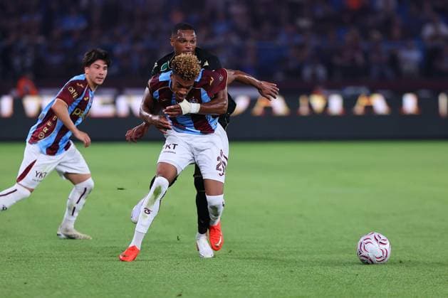Trabzonspor v Ferencvaros - UEFA Europa League TRABZON, TURKIYE - AUGUST 20: Wagner Pina of Trabzonspor in action during the first leg of the UEFA Europa League play-off round between Trabzonspor and Ferencvaros at Papara Park in Trabzon, Turkiye on August 20, 2026. Hasan Tascan Anadolu Trabzon Turkey. Editorial use only. Please get in touch for any other usage.  Copyright: x2026xAnadoluxHasanxTascanx