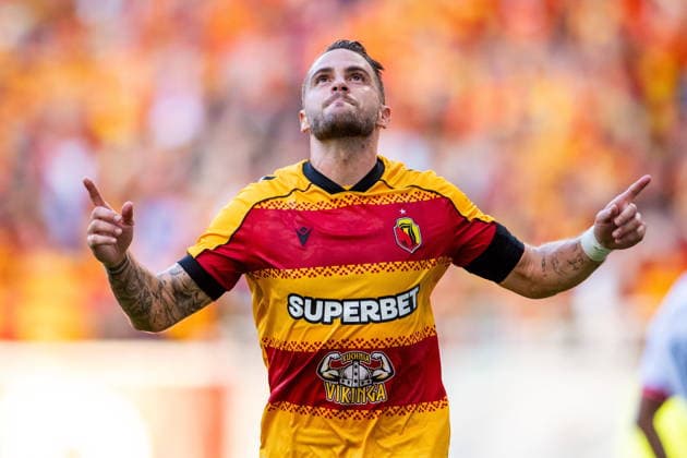 2026.08.20 Bialystok pilka nozna Kwalifikacje Ligi Europy sezon 2026 2027 Jagiellonia BiaÅ‚ystok - FC Iberia 1999 N z Jesus Imaz Foto Weronika Morciszek PressFocus 2026.08.20 Bialystok Football - Europa League Qualifiers season 2026 2027 Jagiellonia BiaÅ‚ystok - FC Iberia 1999 Jesus Imaz Credit: Weronika Morciszek PressFocus NEWSPIX.PL --- newspix.pl POLAND OUT! 
