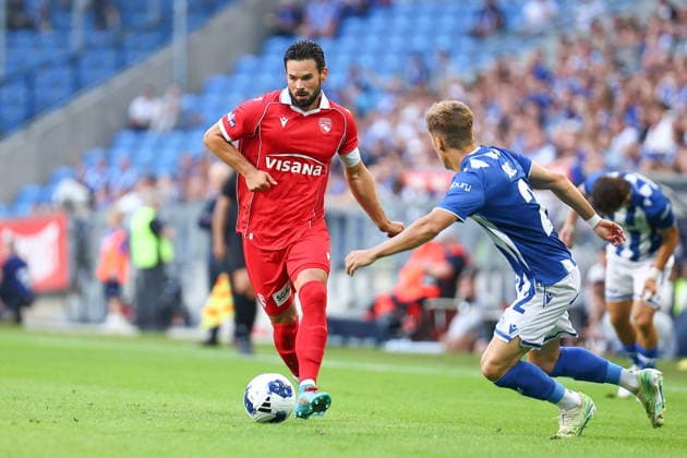 POZNAN 20.08.2026 I MECZ IV RUNDA ELIMINACYJNA LIGA EUROPY SEZON 2026 27: LECH POZNAN - THUN --- UEFA EUROPA LEAGUE PLAY-OFFS ROUND FIRST LEG SEASON 2026 27: LECH POZNAN - THUN NZ MARCO BURKI FOT. PATRYK PINDRAL 400MM.PL NEWSPIX.PL --- newspix.pl POLAND OUT! 