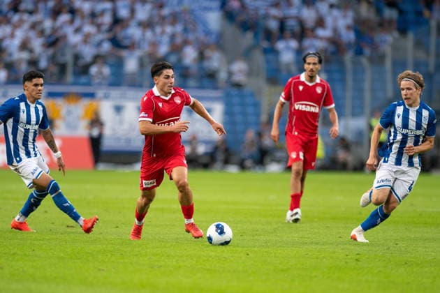 2026.08.20 Poznan Pilka Nozna Liga Europy Play-offs Lech Poznan - Fc Thun N z Nils Reichmuth Foto. Damian Kosciesza PressFocus 2026.08.20 Poznan Football Europa League Play-offs Lech Poznan - Fc Thun O p Credit. Damian Kosciesza PressFocus NEWSPIX.PL --- newspix.pl POLAND OUT! 