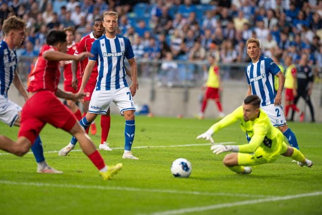 2026.08.20 Poznan Pilka Nozna Liga Europy Play-offs Lech Poznan - Fc Thun N z Mateusz Skrzypczak Foto. Damian Kosciesza PressFocus 2026.08.20 Poznan Football Europa League Play-offs Lech Poznan - Fc Thun O p Credit. Damian Kosciesza PressFocus NEWSPIX.PL --- newspix.pl POLAND OUT! 