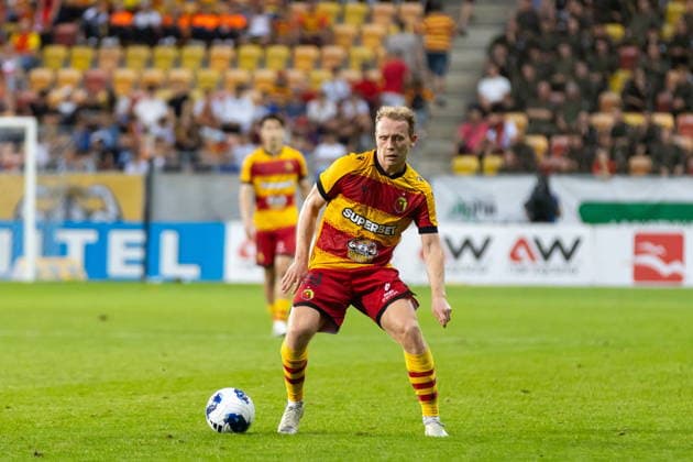 Bialystok 06.08.2026. Football UEFA Europa League match between Jagiellonia Bialystok and Iberia in Bialystok, Poland on August 20, 2026. --- UEFA Europa League mecz Jagiellonia Bialystok - Iberia w Bialymstoku, 20 sierpnia 2026. Persons Shown : Andres Klynge Fot. Przemyslaw Rutkowski Arena Akcji NEWSPIX.PL --- newspix.pl POLAND OUT! 