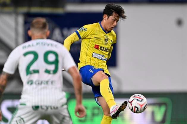 Sint-Truidense VV v Omonia Nicosia AC - UEFA Europa League SINT-TRUIDEN, BELGIUM - AUGUST 20 : Matsuzawa Kaito forward of Sint-Truidense VV during the UEFA Europa League 2026 27 play-off round first leg between Sint-Truidense VV and Omonia Nicosia AC on August 20, 2026 in Sint-Truiden, Belgium, 20 08 2026 Sint-Truiden Belgium  Copyright: xDhax