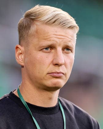 UEFA Europa Conference League Play-off First Leg, Tallaght Stadium, Dublin 20 8 2026 Shamrock Rovers vs KuPS KuPS manager Miika Nuutinen before the game Miika Nuutinen before the game 20 8 2026  Copyright: xLaszloxGeczox LG_20-08-2026_024110