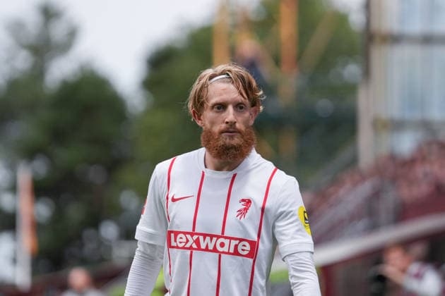 Niklas Beste (SC Freiburg, 19) , Schottland, Fussball, UEFA Conference League, Play-offs, Hinspiel, 2026 2027, Motherwell FC vs. SC Freiburg, 20.08.2026, Fir Park Stadium, Motherwell Motherwell Fir Park Stadium North Lanarkshire Schottland *** Niklas Beste, SC Freiburg, 19, Scotland, soccer, UEFA Conference League, playoffs, first leg, 2026–2027, Motherwell FC vs. SC Freiburg, August 20, 2026, Fir Park Stadium, Motherwell, Fir Park Stadium, North Lanarkshire, Scotland Copyright: xArnexAmbergx