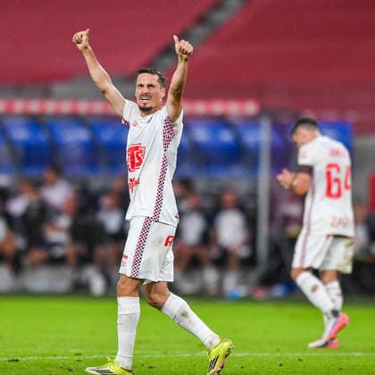 2026.08.20 Zabrze Pilka nozna Liga Konferencji UEFA Eliminacje Rudna Kwalifikacji Ligi Konferencji Sezon 2026 2027 Gornik Zabrze - AS Monaco N z Lukas Sadilek Foto Marcin Bulanda PressFocus 2026.08.20 Zabrze Football UEFA Conference League Play-Offs Qualifying Round Season 2026 2027 Gornik Zabrze - AS Monaco Lukas Sadilek Credit: Marcin Bulanda PressFocus NEWSPIX.PL --- newspix.pl POLAND OUT! 