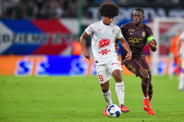 2026.08.20 Zabrze Pilka nozna Liga Konferencji UEFA Eliminacje Rudna Kwalifikacji Ligi Konferencji Sezon 2026 2027 Gornik Zabrze - AS Monaco N z Peter Federico Gonzalez Carmona, Denis Zakaria Foto Marcin Bulanda PressFocus 2026.08.20 Zabrze Football UEFA Conference League Play-Offs Qualifying Round Season 2026 2027 Gornik Zabrze - AS Monaco Peter Federico Gonzalez Carmona, Denis Zakaria Credit: Marcin Bulanda PressFocus NEWSPIX.PL --- newspix.pl POLAND OUT! 