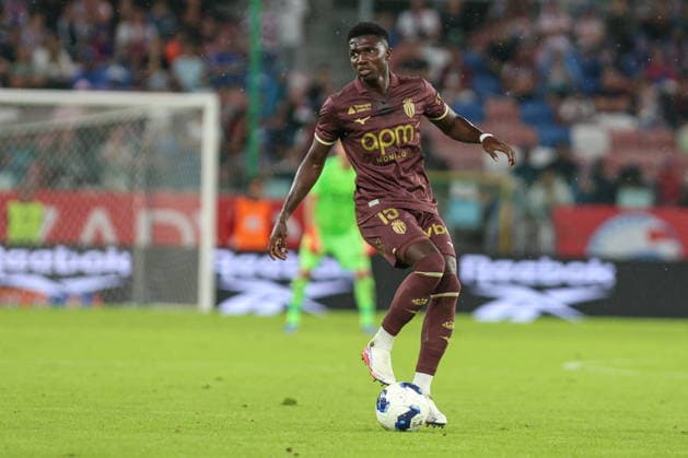 20.08.2026, Zabrze Liga Konferencji UEFA sezon 2026 27 runda IV kwalifikacji, Gornik Zabrze - AS Monaco - UEFA Conference League football Match season 2026 27 round IV qualification Gornik Zabrze - AS Monaco Nz. Lamine Camara Fot. Michal Chwieduk Arena Akcji NEWSPIX.PL --- newspix.pl POLAND OUT! 