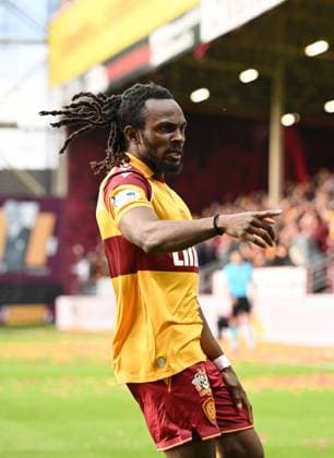 Regan Charles-Cook of Motherwell celebrates scoring Motherwell v Freiburg, UEFA Conference League, Play-Off Round, First Leg, Football, Fir Park, Motherwell, Scotland, UK - 20 Aug 2026Motherwell Fir Park Scotland United Kingdom  Copyright: xMarkxRunnacles Shutterstockx 17108687ae