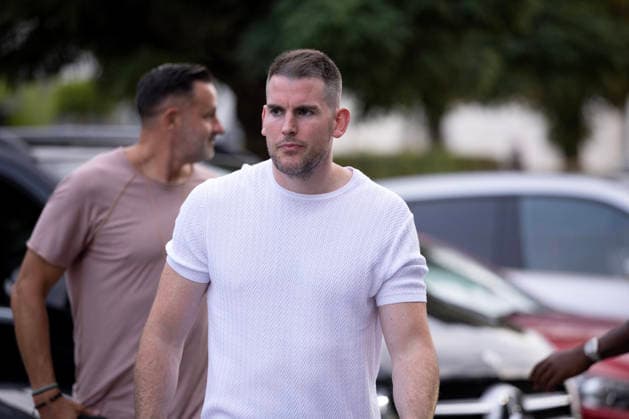 Ljubljana: KoÅ¡arkaÅ¡i LA Lakers dolaze u restoran na veÄeru LA Lakers arrive at restaurant Cubo on August 20, 2026. in Ljubljana, Slovenia. The Los Angeles Lakers have arrived in Slovenia for Luka Doncic s four-day minicamp ahead of the start of training camp.  PIXSELL