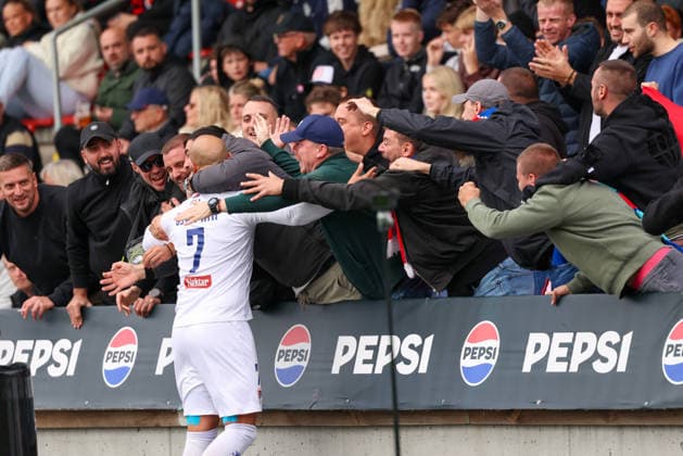 Football Men. Conference Legaue Qualification. Vikingur - Borja Banja Luka.. Reykjavik. 20.08.2026 Copyright: xx 1J8A1707