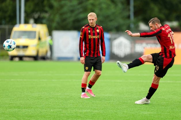 Football Men. Conference Legaue Qualification. Vikingur - Borja Banja Luka.. Reykjavik. 20.08.2026 Copyright: xx 1J8A1718