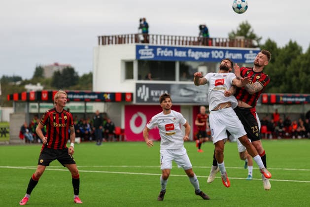 Football Men. Conference Legaue Qualification. Vikingur - Borja Banja Luka.. Reykjavik. 20.08.2026 Copyright: xx 1J8A1735