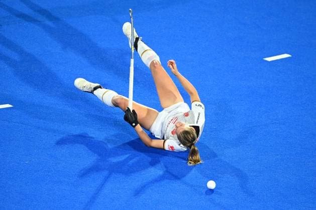 Belgium v Ireland - FIH Hockey World Cup 2026 WAVRE, BELGIUM - AUGUST 20 : Gerniers Alix midfielder of Belgium during the FIH Hockey World Cup 2026 M24 first phase group pool C match between Belgium and Ireland on August 20, 2026 in Wavre, Belgium, 20 08 2026 Wavre Belgium  Copyright: xVincentxKalutx
