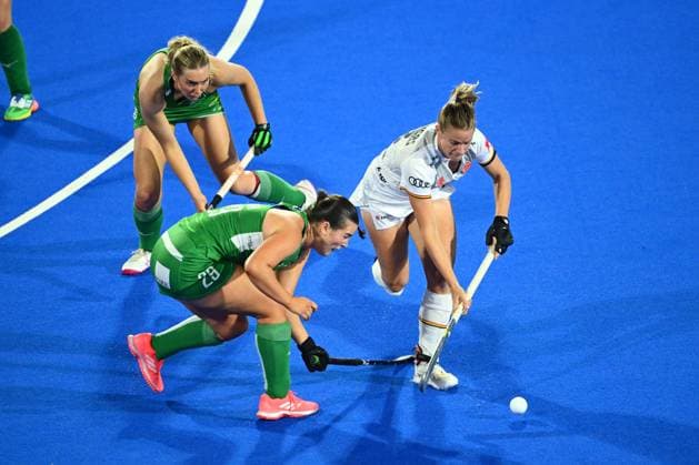 Belgium v Ireland - FIH Hockey World Cup 2026 WAVRE, BELGIUM - AUGUST 20 : Gerniers Alix midfielder of Belgium during the FIH Hockey World Cup 2026 M24 first phase group pool C match between Belgium and Ireland on August 20, 2026 in Wavre, Belgium, 20 08 2026 Wavre Belgium  Copyright: xVincentxKalutx