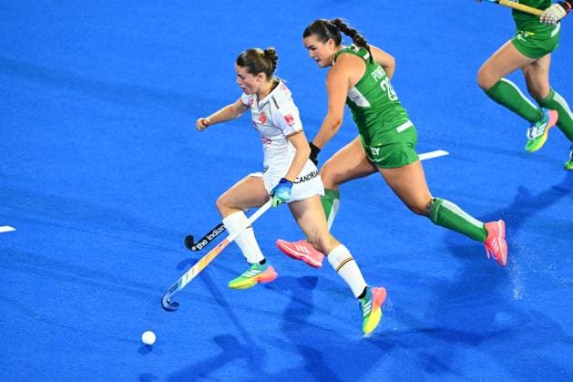 Belgium v Ireland - FIH Hockey World Cup 2026 WAVRE, BELGIUM - AUGUST 20 : Struijk Michelle midfielder of Belgium during the FIH Hockey World Cup 2026 M24 first phase group pool C match between Belgium and Ireland on August 20, 2026 in Wavre, Belgium, 20 08 2026 Wavre Belgium  Copyright: xVincentxKalutx