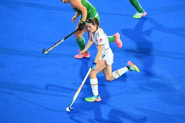Belgium v Ireland - FIH Hockey World Cup 2026 WAVRE, BELGIUM - AUGUST 20 : Struijk Michelle midfielder of Belgium during the FIH Hockey World Cup 2026 M24 first phase group pool C match between Belgium and Ireland on August 20, 2026 in Wavre, Belgium, 20 08 2026 Wavre Belgium  Copyright: xVincentxKalutx