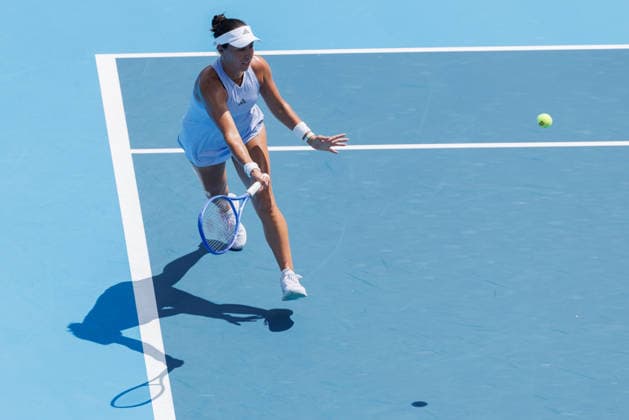 August 20, 2026, Mason, Ohio, U.S: Jessica Pegula (USA) hits a forehand shot during ThursdayÃ¢â‚¬â ¢s quarterfinals at the Cincinnati Open at the Lindner Family Tennis Center , Mason, Oh. Tennis 2026 - Cincinnati Open WTA, Tennis Damen  - ZUMAs304 20260820_zaf_s304_029 Copyright: xScottxStuartx
