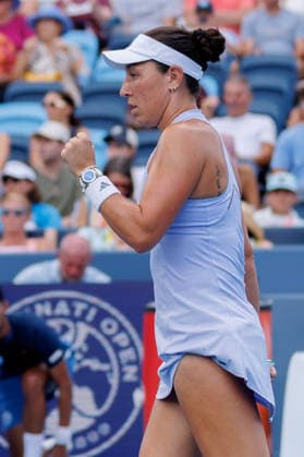August 20, 2026, Mason, Ohio, U.S: Jessica Pegula (USA) reacts to a shot during ThursdayÃ¢â‚¬â ¢s quarterfinals at the Cincinnati Open at the Lindner Family Tennis Center , Mason, Oh. Tennis 2026 - Cincinnati Open WTA, Tennis Damen  - ZUMAs304 20260820_zaf_s304_039 Copyright: xScottxStuartx