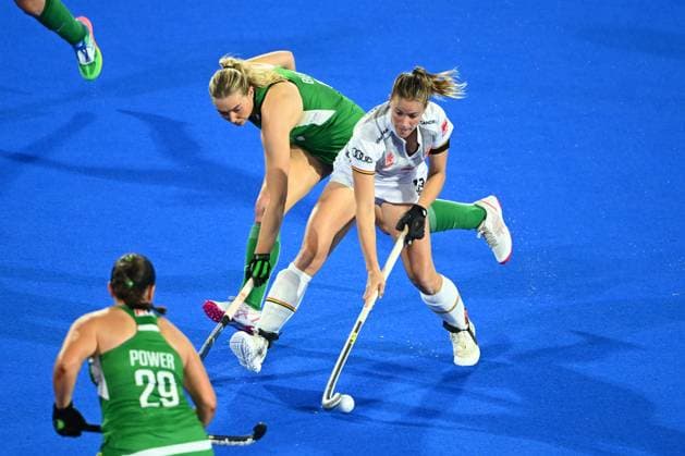 Belgium v Ireland - FIH Hockey World Cup 2026 WAVRE, BELGIUM - AUGUST 20 : Gerniers Alix midfielder of Belgium during the FIH Hockey World Cup 2026 M24 first phase group pool C match between Belgium and Ireland on August 20, 2026 in Wavre, Belgium, 20 08 2026 Wavre Belgium  Copyright: xVincentxKalutx