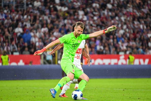 ZABRZE 20.08.2026 PIERWSZY MECZ IV RUNDA ELIMINACJYJNA LIGA KONFERENCJI SEZON 2026 27: GORNIK ZABRZE - AS MONACO --- UEFA CONFERENCE LEAGUE FOURTH QUALIFYING ROUND FIRST MATCH: GORNIK ZABRZE - AS MONACO LUKAS HRADECKY FOT. WIKTOR FARYNA 400MM.PL NEWSPIX.PL --- newspix.pl POLAND OUT! 