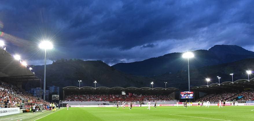Sion, 20.08.2026, Football UEFA Conference League, FC Sion - AFC Ajax, Stade de Tourbillon (Frederic Dubuis Imago) FC SION - AFC Ajax Imago