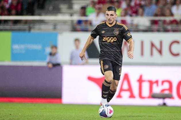 SION , 2008-2026, Stade de Tourbillon , season 2026 2027 , UEFA Conference League play-off football . Match between FC Sion and Ajax, Picture shows Ajax player Steven Berghuis Sion - Ajax  x205877453x Copyright: