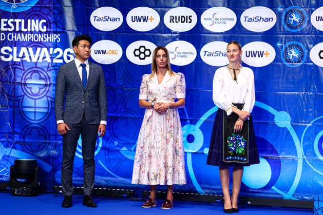 U20 World Championships Podium 76kg WW *** U20 World Championships Podium, 76 kg WW Copyright: xJakexKirkmanx