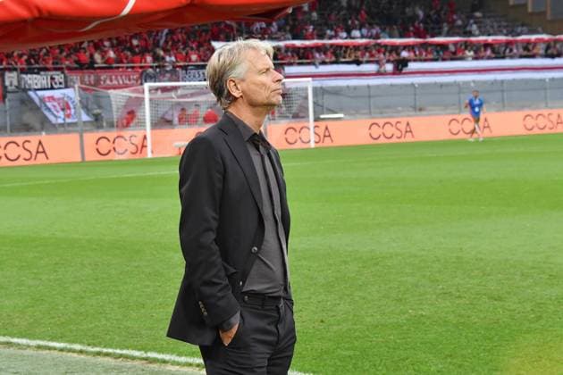 Sion, 20.08.2026, Football UEFA Conference League, FC Sion - AFC Ajax, Jordi Cruijff (Ajax) (Frederic Dubuis Imago) FC SION - AFC Ajax Imago